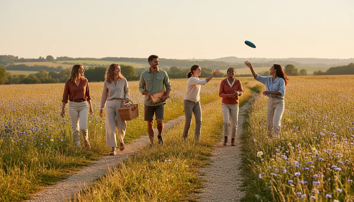 Activité à faire dehors : 30 idées pour tous les profils