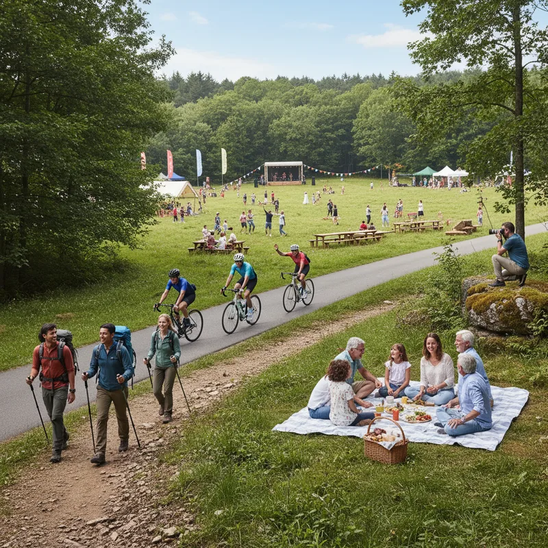 Activité en plein air : les meilleures idées de sorties en extérieur