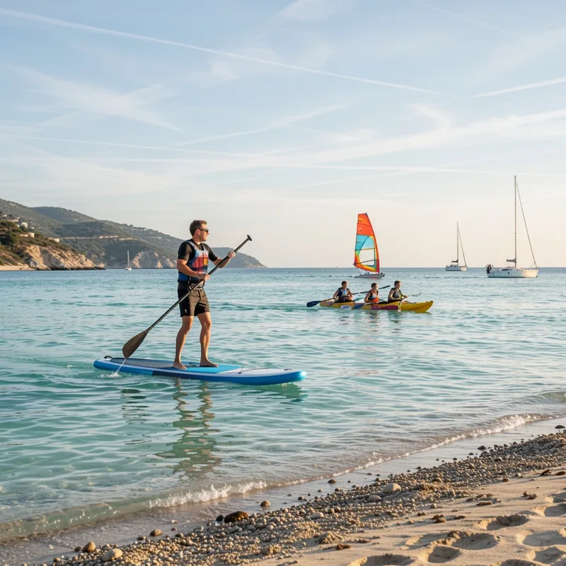 15 activités nautiques à pratiquer en France : guide complet
