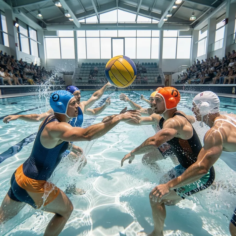 Comment s'appelle le foot dans l'eau ? Le water-polo et ses variantes