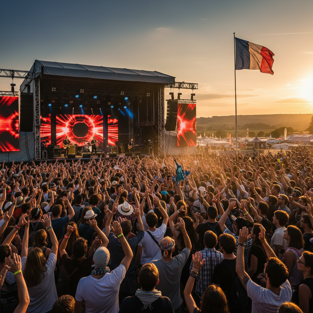 Festivals de musique en France : guide pratique 2026