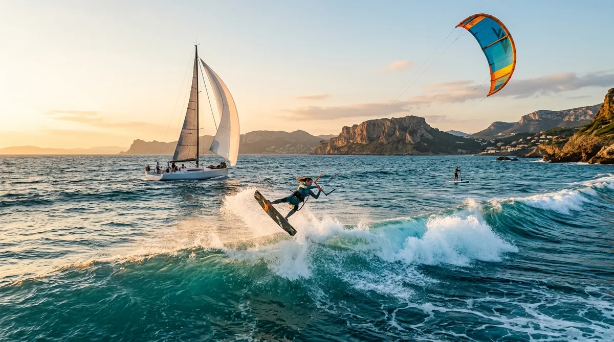 Liste des sports nautiques : le guide complet des disciplines sur l'eau