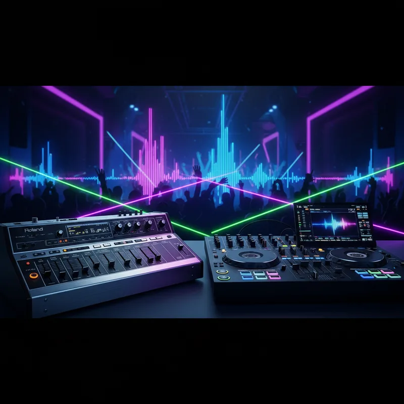 Comment la musique électronique a conquis les scènes mondiales