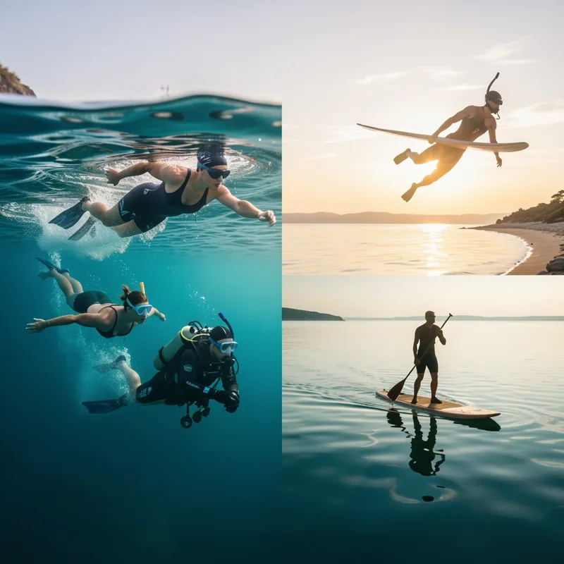 Quels sont les sports aquatiques ? 15 disciplines à pratiquer en France