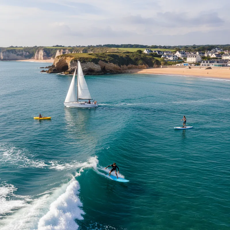 Sport sur l'eau : guide complet des disciplines nautiques et de glisse