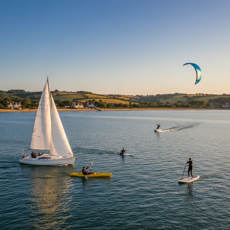 Sports sur l'eau : liste complète et guide de pratique en France